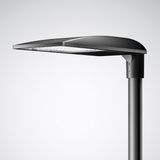 Post-top luminaires Jovie 70 CLO (normal) Lens Anthracite rectangular ET 151W 20000lm 70 asymmetric wide (AB7L) IP66 IK09 5 SDCM 9002208955