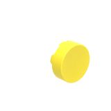 Extended cap for spring-return actuators, yellow