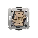 Cable input, black matt