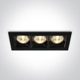 BLACK LED 12W WW 38deg IP20 230V