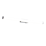 Mattimo H2O LED wall lamp 80 cm chrome 4000K