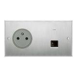 ART MAB 2P+T + RJ CAT 6 FTP