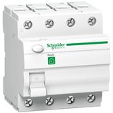 RESI9 circuit breaker, Class A, 4P, 63A, 30mA