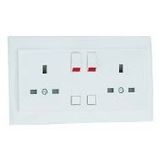 DOUBLE EARTH SOCKET (BRITISH TYPE) ICE