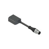Magnetic safety sensor