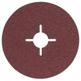 Fibre sanding disc R444, Expert for Metal D= 115 mm; G= 60