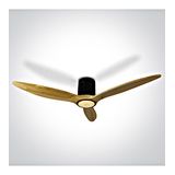 Fanlight-10 22W 2000lm 3K/4K/5,5K CRI85  Dim IP20 230V black