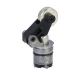Operating heads, metal roller centre push lever