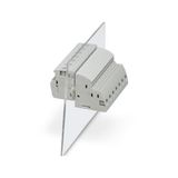UWV 10 GNYE - Panel feed-through terminal block