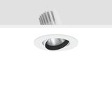 RONDOS mini, 20 W, 2300 lm, 927, white, DALI Recessed projectors, D 14