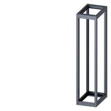 SIVACON, frame, for standard empty enclosure, H: 1800 mm, W: 400 mm, D: 600 mm