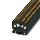 PTS 2,5-QUATTRO BK - Feed-through terminal block