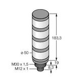 LED Signal Light Tower Light   TL50BGYRCQ