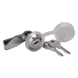 Locking, univers, cylinder, with metal sash, with 2 keys