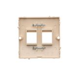 Touch panel 3 modules, Modul 1: 4 touch fields, Module 2: 2 horizontal touch fields, Module 3: 4 touch fields, Fixing: horizontal, Frozen lava