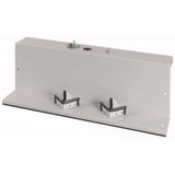 XTSZSA4 Side, double rail transition, grey