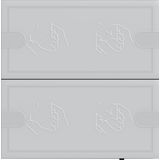 PB sens.4.95 Kmf 2-g + st.-up rock. OneKNX  anthracite