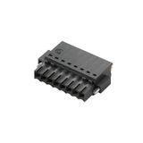 PCB plug-in connector, female plug, 3.50 mm, Number of poles: 15, 180°, PUSH IN with actuator, Clamping range, max. : 1.5 mm², Box