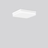 FLAT SLIM square, 13...21 W, 1350...2400 lm, 830, 840, white, Sensor C