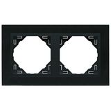 DOUBLE FRAME NICKEL/GRAY