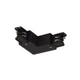 S-TRACK L-Connector outside black