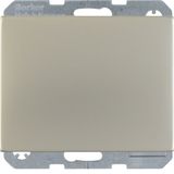 SCHUKO soc.out. hinged cover, enhncd contact prot., K.5, steel, matt f