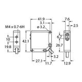 Vibration & Temperature Sensor With Serial Interface   QM42VT1