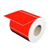 THM, Device markers, 74 x 101 mm, red