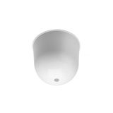 Cover plate for pendant luminaires, white