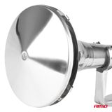 Horn fanfare signal chrome 620mm 12V 24V LowTone AMIO-04078