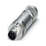 SACC-M12MSB-3PL SH PB - Data connector