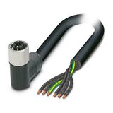 SAC-6P- 5,0-PUR/M12FRM PE - Power cable