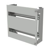 ProfiSNAP DIN Rail Set Meter Trough, for enclosure width 1200mm, H=400