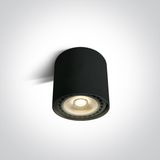 BLACK GU10 R111 15W 100-240V