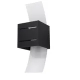 LORETO WALL LAMP BLACK G9 1X40W IP20