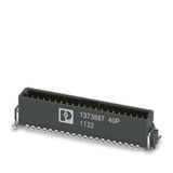 FR 1,27/ 40-MV 1,75 - SMD male connectors