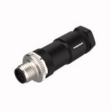 Field-Wireable Connector M12 Power   FW-ERSPM0414-PS-S-0810