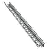 DIN-rails H=15mm for 800mm wide Terminal and BUS-enclosures