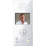 Video hands-free station Color Comfort, polar white glossy, System M