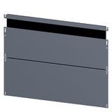 SIVACON, base, with cable entry, IP00, D: 800 mm, W: 900 mm, zinc-plated