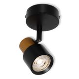 LED SPOT SECTORAL 1XGU10 GD/BK OSRAM