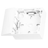 47 SERIES LATERAL ADAPT F/12X7 TRUNKING WHITE