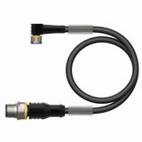 Actuator and Sensor Cable, PVC Extension Cable   PKW4M-0.3-RSC4.4T/TEL