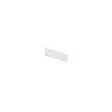 End cap L 3 B 59 H 16 colour: grey