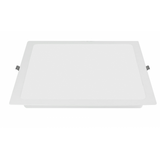 G-TECH LED luminaire FABRO, 24 W, 2400 lm, 4000K, AC220-240V, IP40, recessed, square, white