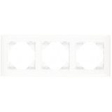 TRIPLE FRAME MATTE BLACK/ALUMINIUM