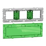 Intr cap scara 16A, cu surub,1m bej