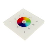LED DMX WiFi Controller Touch RGBW 4 Zones - white