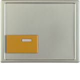 Care system center. yellow key, Arsys birch, stainless steel