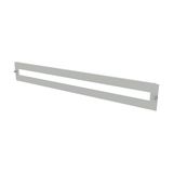 ProfiSNAP Front Plate, for enclosure width 1200mm, H=150mm, with 45mm 